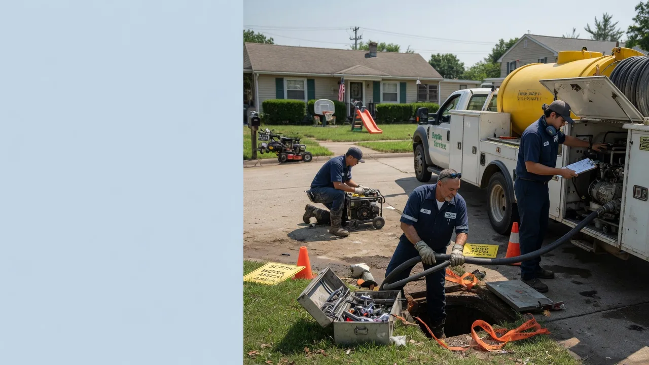 Septic Tank Pumping in Evans, LA near me